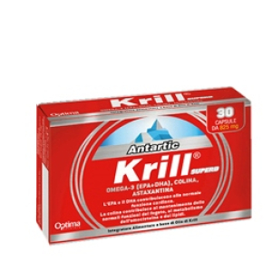 antartic krill superb 30 capsule bugiardino cod: 972680779 
