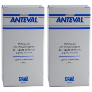 Cerca Offerte di anteval dermopurificante 200 ml nuova formulazione 2x200 ml e acquista online