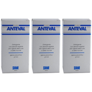 Cerca Offerte di anteval dermopurificante 200 ml nuova formulazione 3x200 ml e acquista online