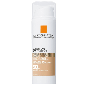 Anthelios age correct tinted crema solare colorata spf50