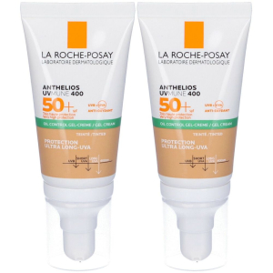 Cerca Offerte di anthelios gelcrema color 50+ doublepack 2x50 ml crema solare e acquista online