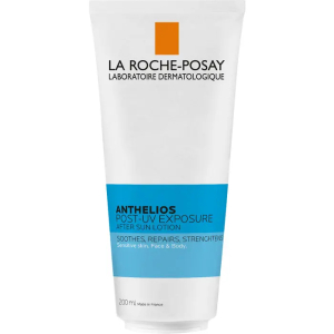 Anthelios post-uv exposure latte doposole lenitivo viso e corpo 200ml