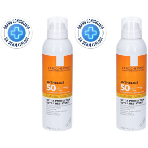 Cerca Offerte di anthelios spray invisibile 50 doublepack 2x200 ml e acquista online