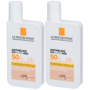 Cerca Offerte di anthelios uvmune fluido colorato spf 50+ double pack 2x50 ml set e acquista online