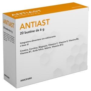 Cerca Offerte di Antiast integratore per stanchezza e affaticamento 20 bustine e acquista online