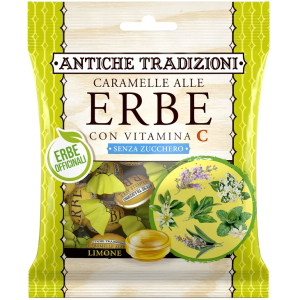 Cerca Offerte di antiche tradizioni caramella erbe limone e vitamina c 60 g e acquista online