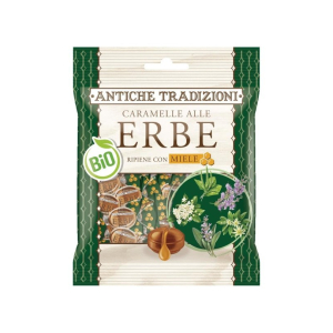 Cerca Offerte di antiche tradizioni caramelle alle erbe bio ripiene di miele 60 grammi e acquista online