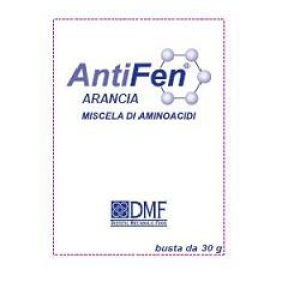 antifen arancia 20 bustine 30g bugiardino cod: 905733248 