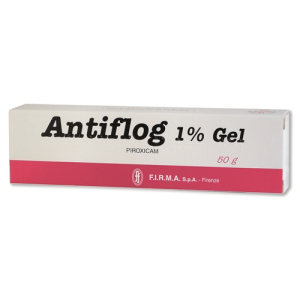 antiflog gel 50g 1% bugiardino cod: 025069067 
