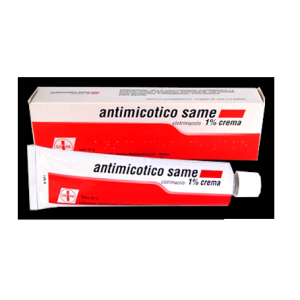 antimicotico same 1% crema 30 g bugiardino cod: 024652101 