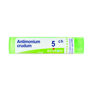 antimonium crudum 5ch 80gr 4g bugiardino cod: 047542434 