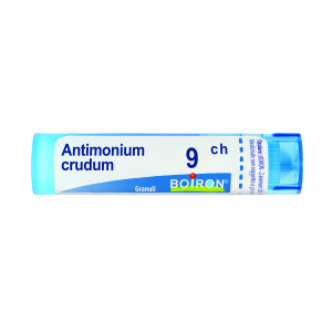 antimonium crudum 9ch 80gr 4g bugiardino cod: 047542473 