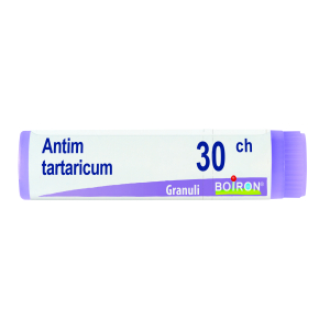 antimonium tartaricum 30ch gr bugiardino cod: 047539299 