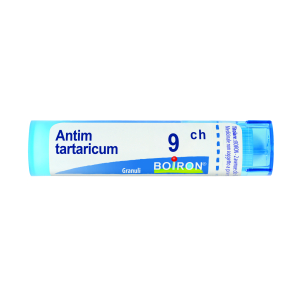 antimonium tartaricum 9ch 80gr bugiardino cod: 047539491 