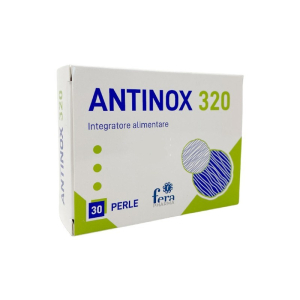 antinox 320 30prl bugiardino cod: 985516285 