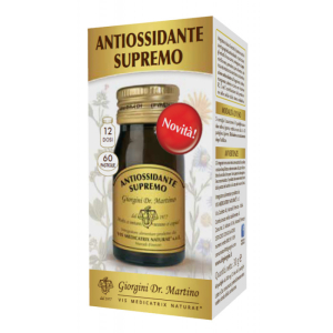 antiossidante supremo 60past bugiardino cod: 981993773 