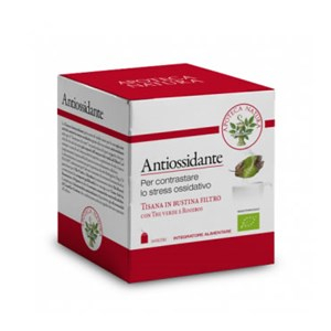 antiossidante tisana 10 bustine bugiardino cod: 931651602 