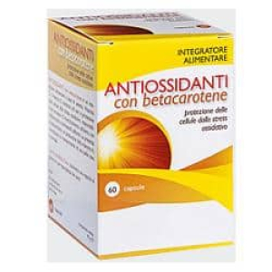 antiossidanti c/betacar 60 capsule bugiardino cod: 900395423 