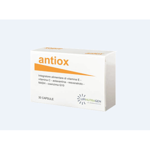 antiox 30 capsule bugiardino cod: 905080014 