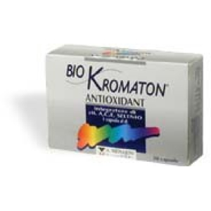 antioxidant biokromaton 30+30 bugiardino cod: 904691007 