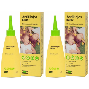 Cerca Offerte di antipiojos isdin® set da 2 2x100 ml gel e acquista online