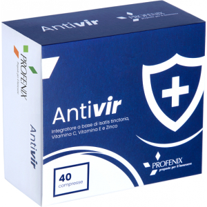 antivir 40 compresse bugiardino cod: 981060597 