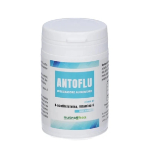 Antoflu integratore per il benessere del sistema respiratorio e immunitario 20 capsule