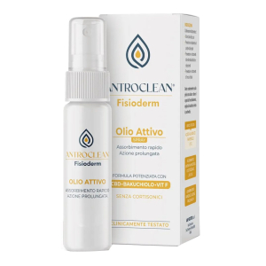 Cerca Offerte di antroclean olio attivo fisioderm 20 ml - sollievo naturale emorroidi e irritazioni anali e acquista online