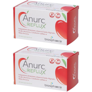 Cerca Offerte di anurc reflux 20 stick 2x300 ml soluzione orale e acquista online
