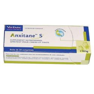 anxitane s suppl nutriente 30 compresse bugiardino cod: 911011144 