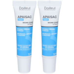Cerca Offerte di apaisac balsamo labbra nutriente set da 2 2x15 ml e acquista online