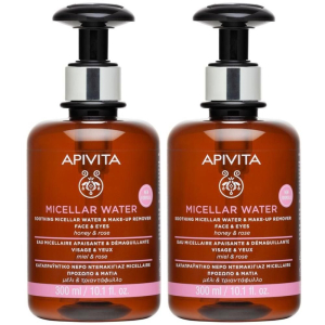 Cerca Offerte di apivita acqua micellare detergente viso & occhi 2x300 ml e acquista online