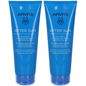 Cerca Offerte di apivita after sun cool & sooth viso corpo gel-crema 2x200 ml lozione e acquista online