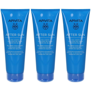 Cerca Offerte di apivita after sun cool & sooth viso corpo gel-crema 3x200 ml lozione e acquista online