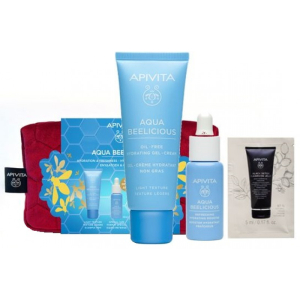 Cerca Offerte di apivita aqua beelicious cofanetto con gel-crema idratante oil free texture leggera + booster idratanterinfrescante e gel detergente nero e acquista online