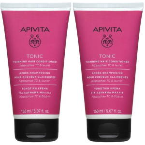 Cerca Offerte di apivita balsamo tonificante per capelli fini 2x150 ml e acquista online