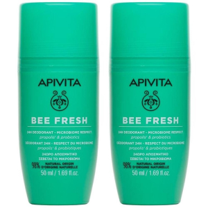 Cerca Offerte di apivita bee fresh deodorante roll on 2x50 ml e acquista online