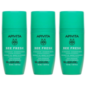 Cerca Offerte di apivita bee fresh deodorante roll on 3x50 ml e acquista online