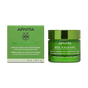 apivita bee rad light 50ml/20 bugiardino cod: 980550875 