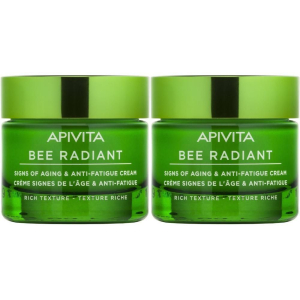 Cerca Offerte di apivita bee radiant crema segni dell'età e anti-fatica - texture ricca e acquista online