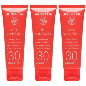 Cerca Offerte di apivita bee sun safe crema gel viso hydra fresh spf 30 3x50 ml s e acquista online