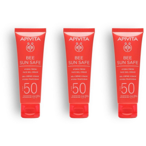 Cerca Offerte di apivita bee sun safe crema gel viso hydra fresh spf50 3x50 ml so e acquista online
