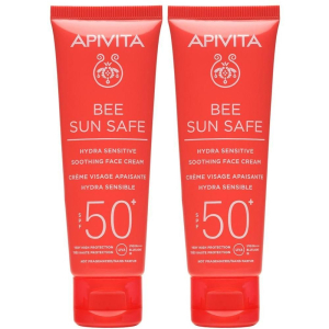 Cerca Offerte di apivita bee sun safe crema viso lenitiva hydra sensitive pelli sensibi e acquista online
