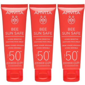 Cerca Offerte di apivita bee sun safe crema viso lenitiva hydra sensitive pelli sensibi e acquista online