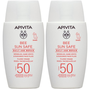 Cerca Offerte di apivita bee sun safe daily age repair spf50 crema fluida sottile per r e acquista online