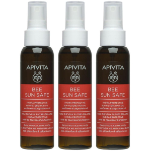 Cerca Offerte di apivita bee sun safe hydra protective filters hair oil 3x100 ml ol e acquista online