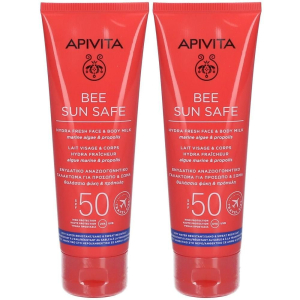 Cerca Offerte di apivita bee sun safe latte hydra fresh viso e corpo spf50 2x100 ml cre e acquista online