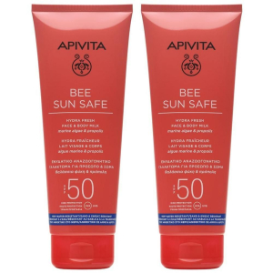 Cerca Offerte di apivita bee sun safe latte hydra fresh viso e corpo spf50 2x200 ml cre e acquista online