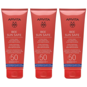 Cerca Offerte di apivita bee sun safe latte hydra fresh viso e corpo spf50 3x200 ml cre e acquista online