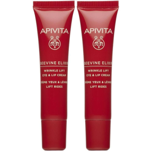 Cerca Offerte di apivita beevine elixir crema anti-rughe contorno occhi e labbra 2x15 m e acquista online